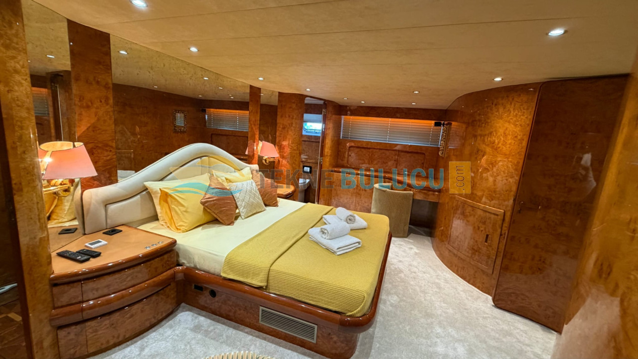 kiralık admiral 32 metre 4 kabin - fotoğraf 23