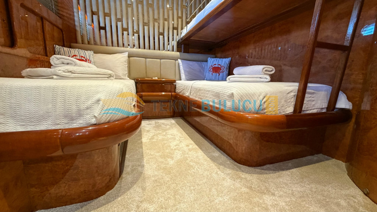 kiralık admiral 32 metre 4 kabin - fotoğraf 21