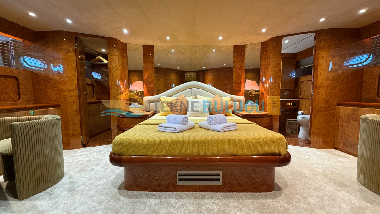kiralık admiral 32 metre 4 kabin - fotoğraf 19