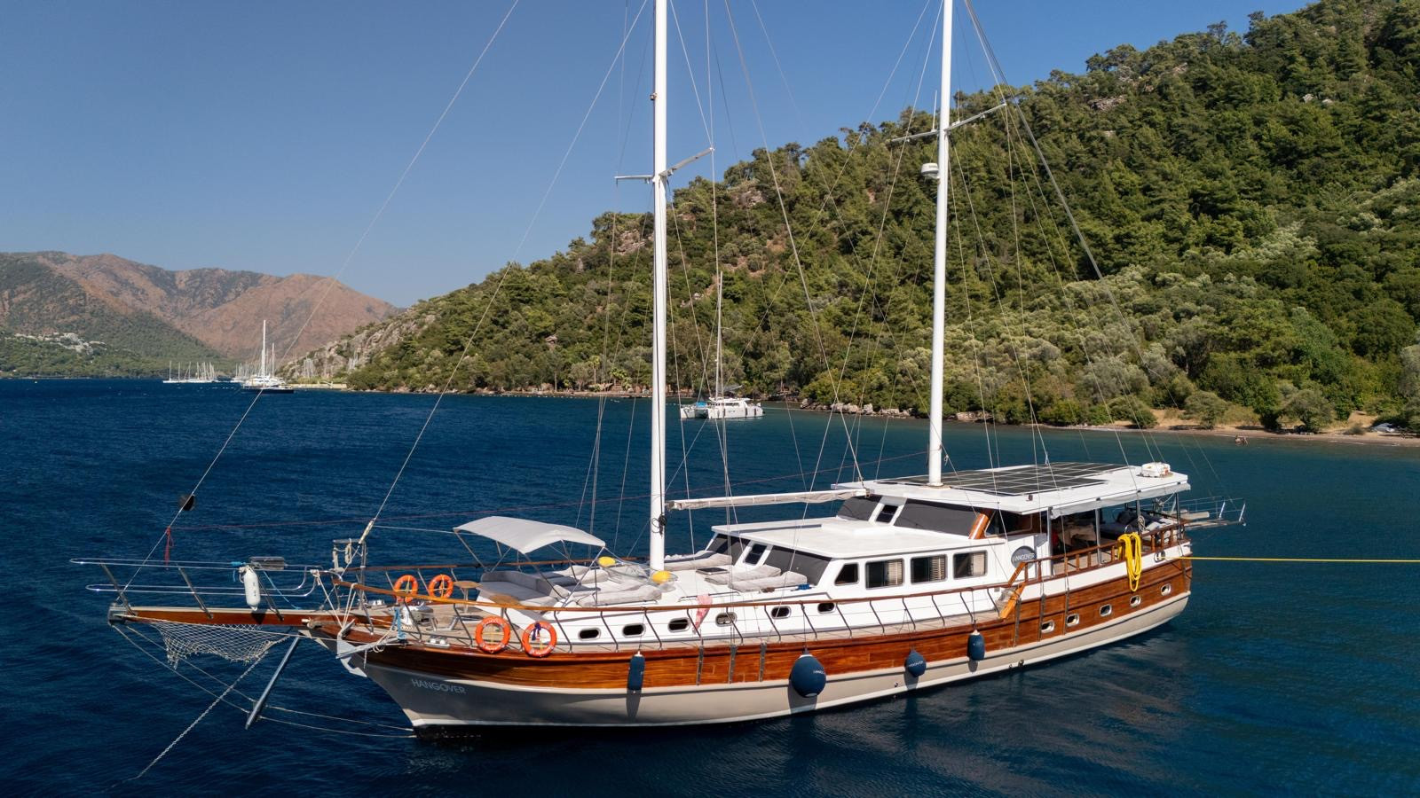 kiralık gulet 6 kabin 2023 refit kiralık tekne