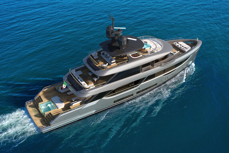 Benetti Oasis 34M 2022 Model iç mekan 1