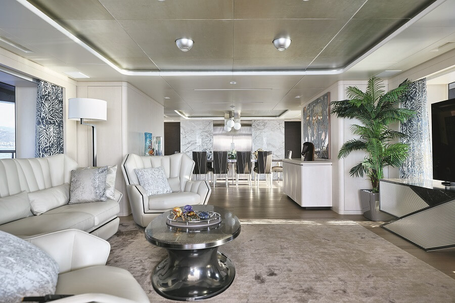 Benetti B.Now 50M Oasis 2026 Model iç mekan 1