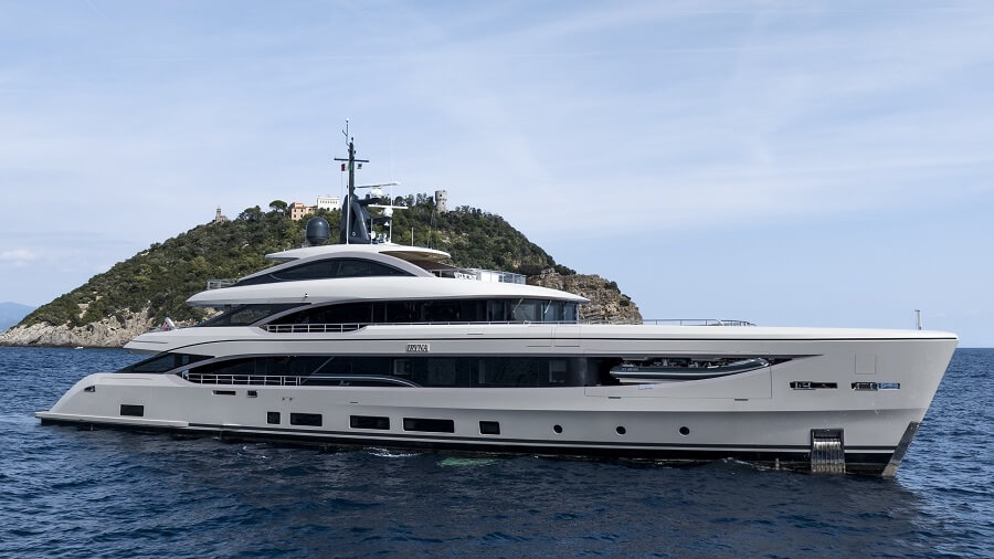 Benetti B.Now 50M Oasis 2026 Model iç mekan 2
