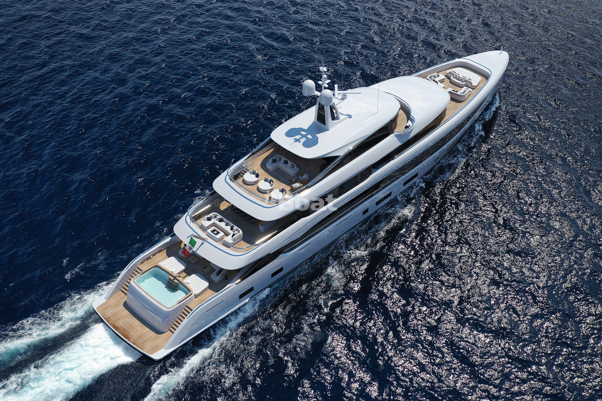 Benetti B.Now 67M Oasis Hybrid 2026 Model iç mekan 2