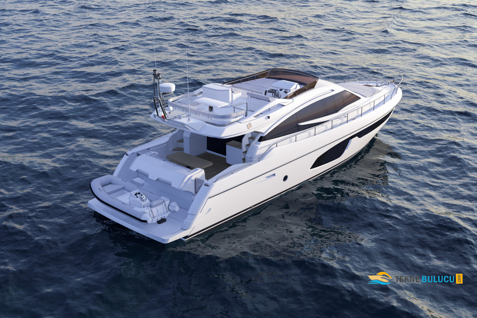 Ferretti 650 2015 iç mekan 1