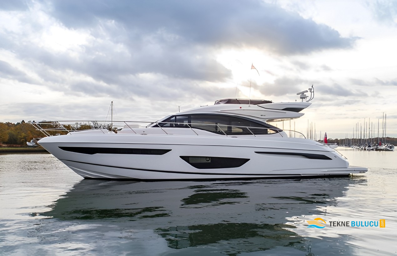 Princess Princess S65 2024 Model iç mekan 1