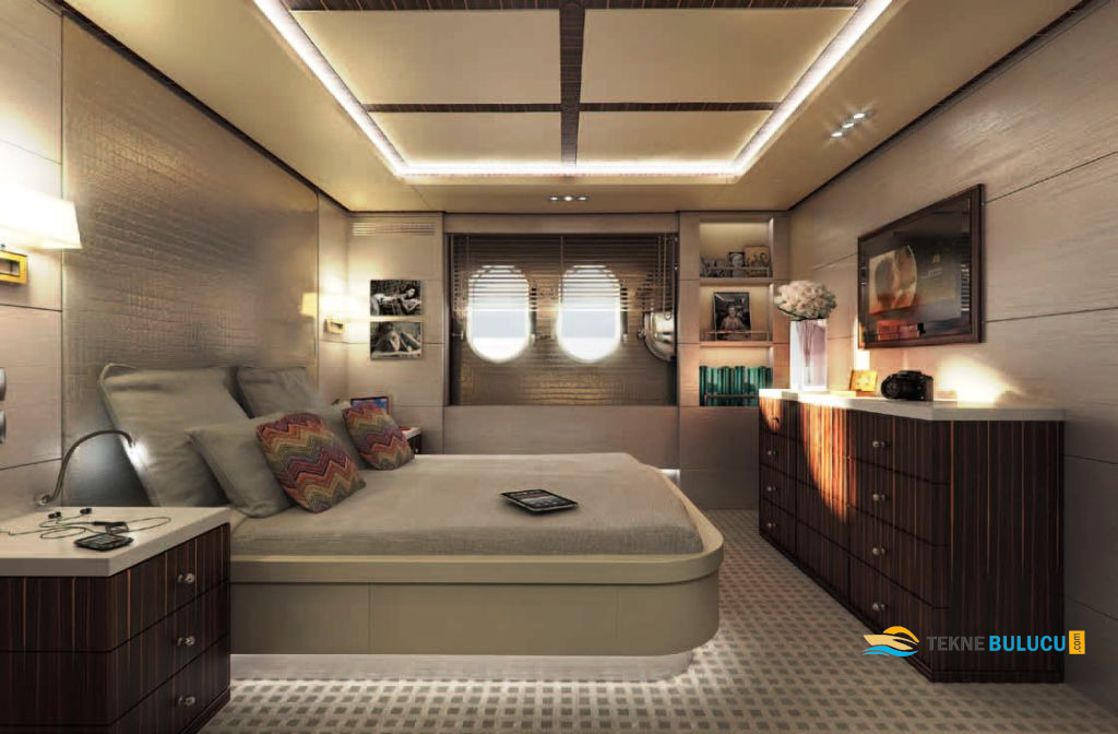 Benetti Benetti Vision 145 43m 2014 Model iç mekan 1