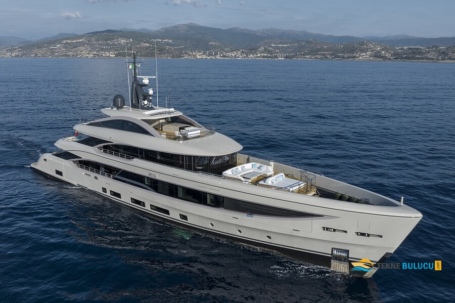 Benetti B.Now 67M Oasis Hybrid 2026 Model iç mekan 1