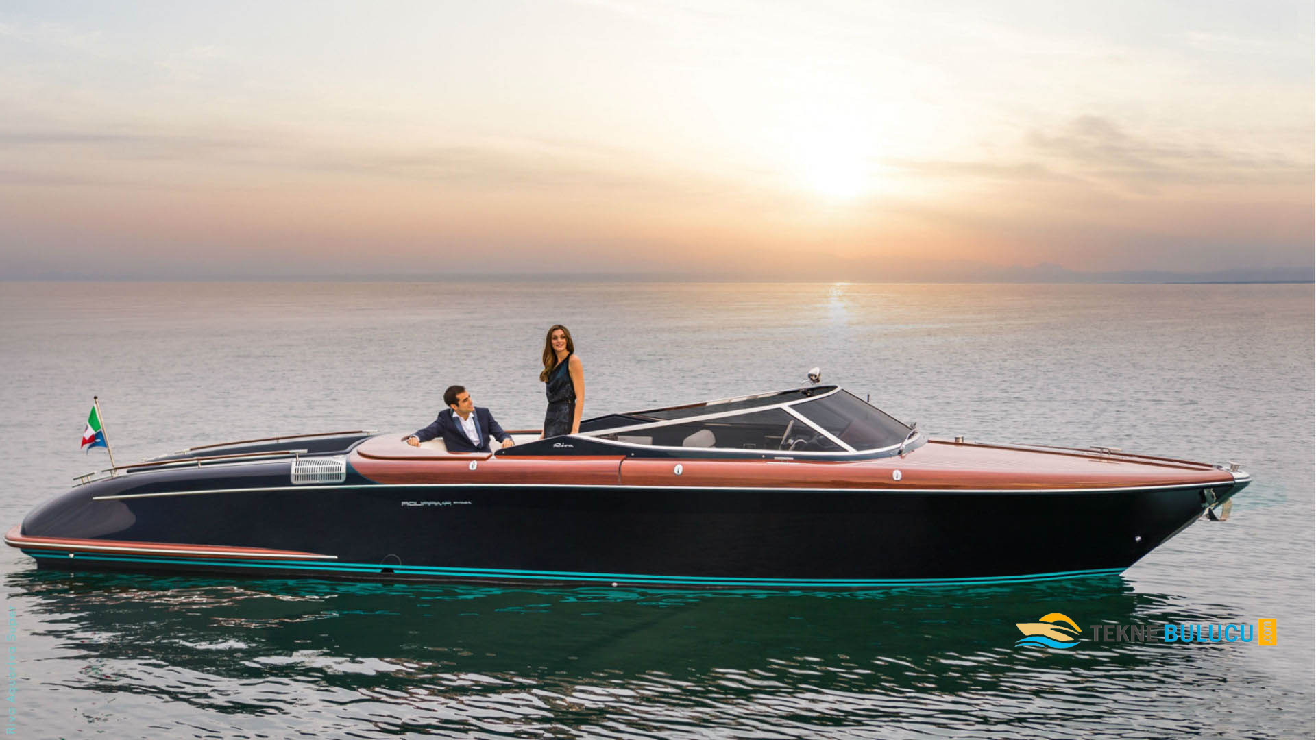 Riva Aquariva Super 33 2018 iç mekan 1