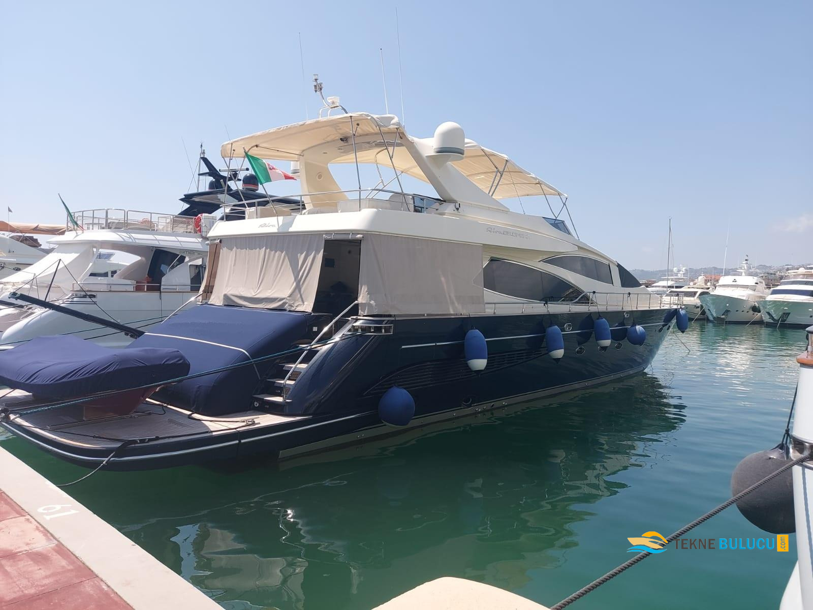 Riva Opera 85 2008 iç mekan 1