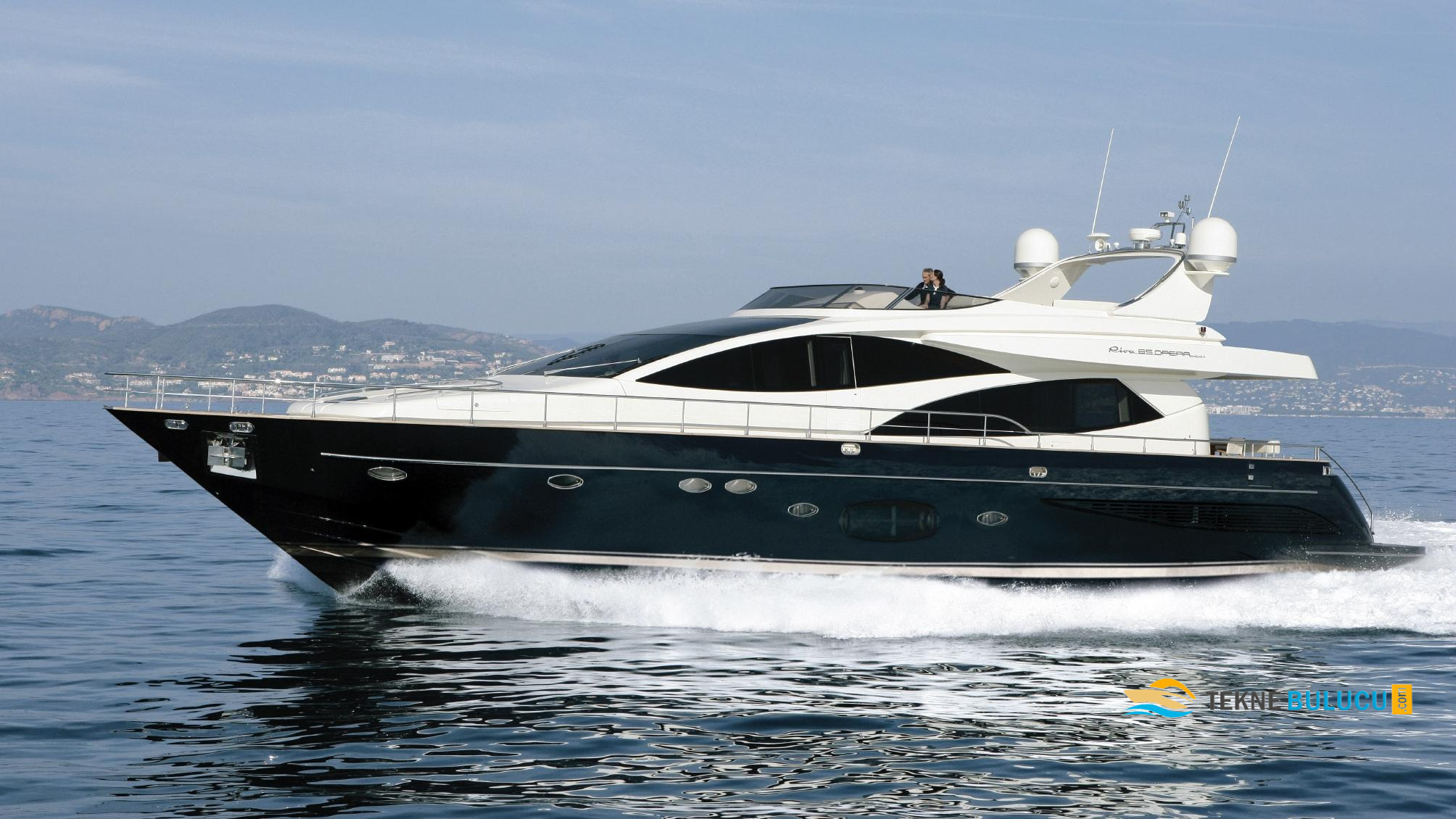 Riva Opera 85 2009 iç mekan 1
