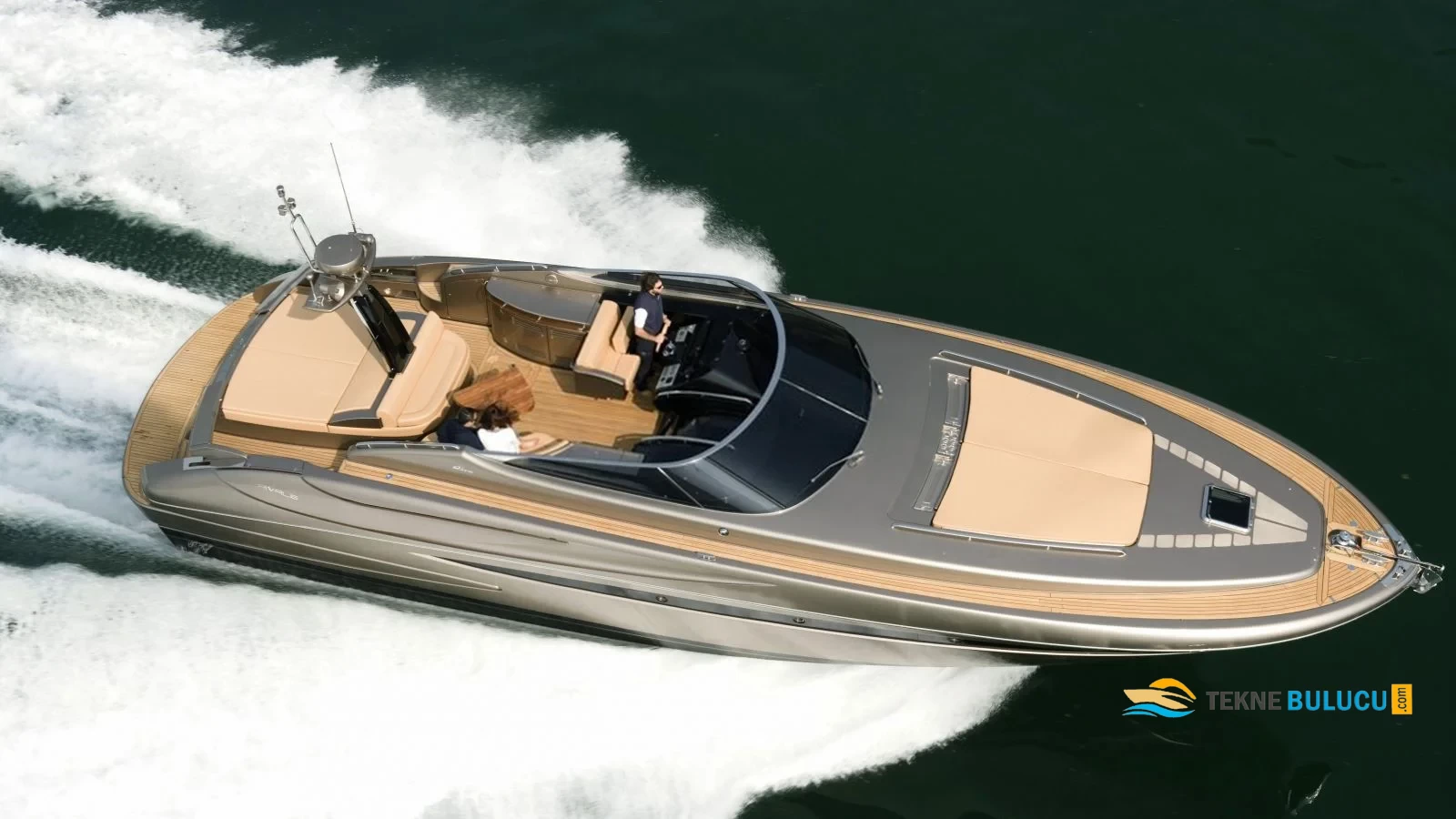 Riva Rivale 52 2008 iç mekan 1