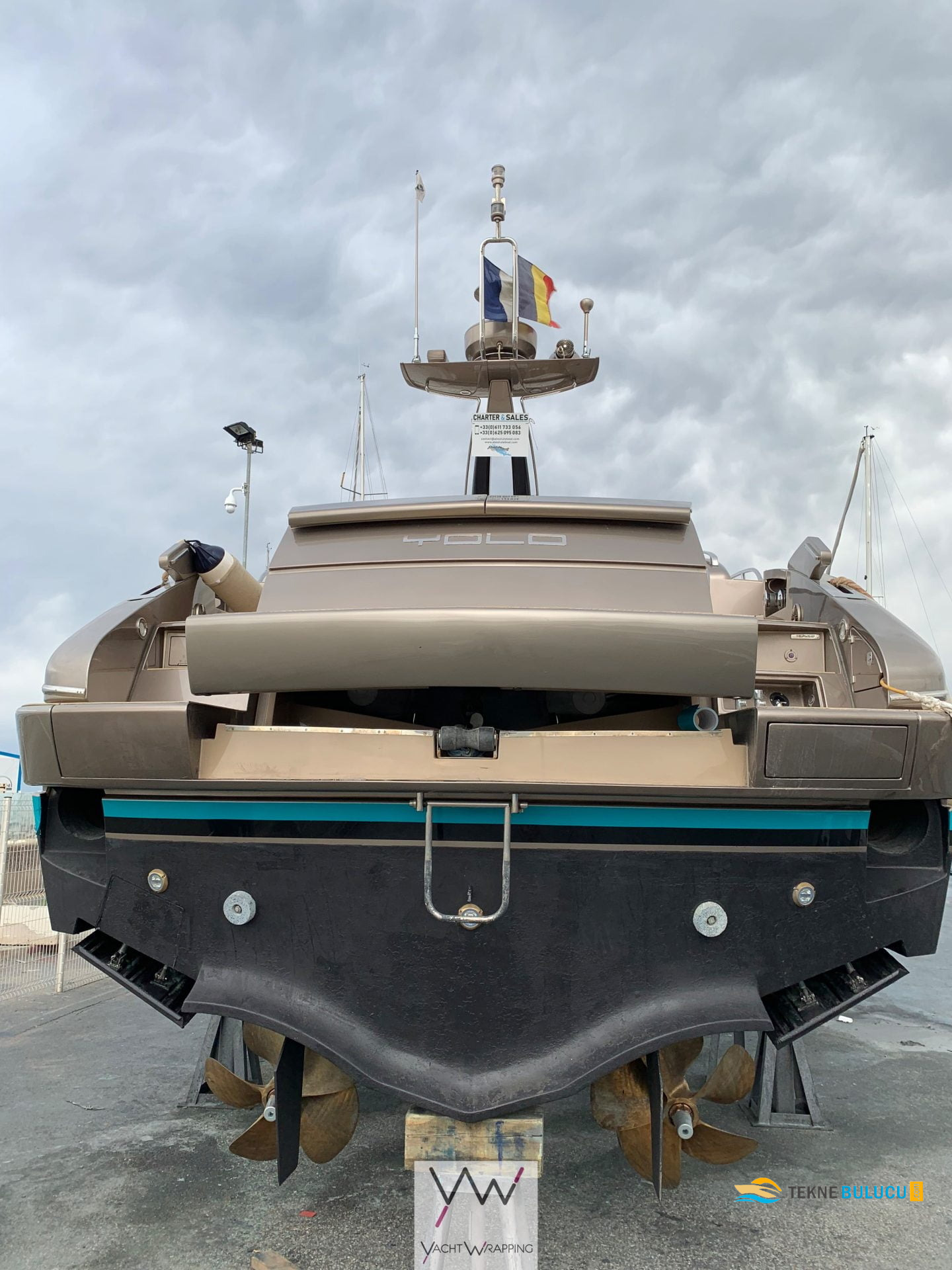 Riva Rivale 52 2013 iç mekan 1