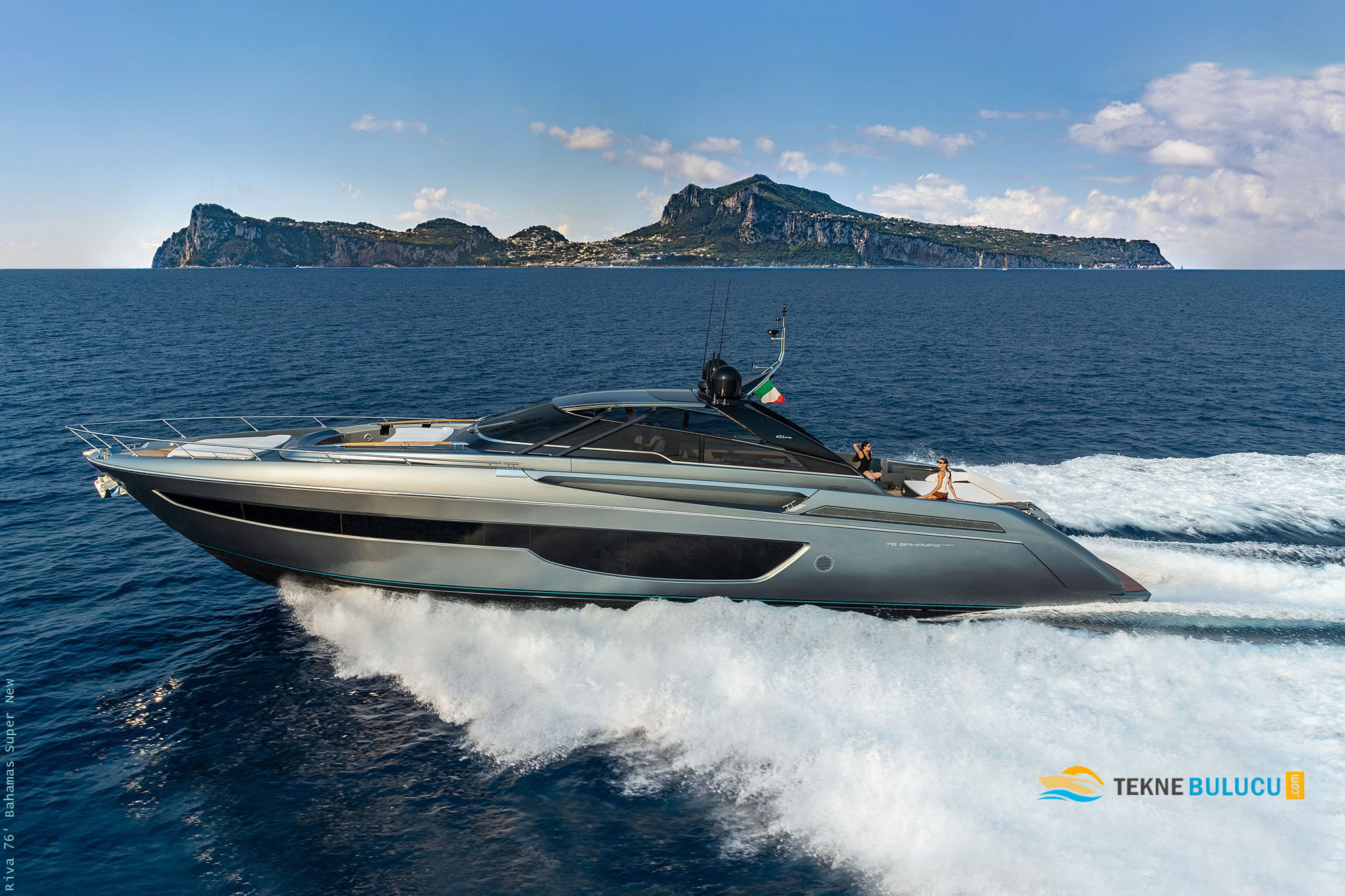 Riva 76 Bahamas 2016 iç mekan 1