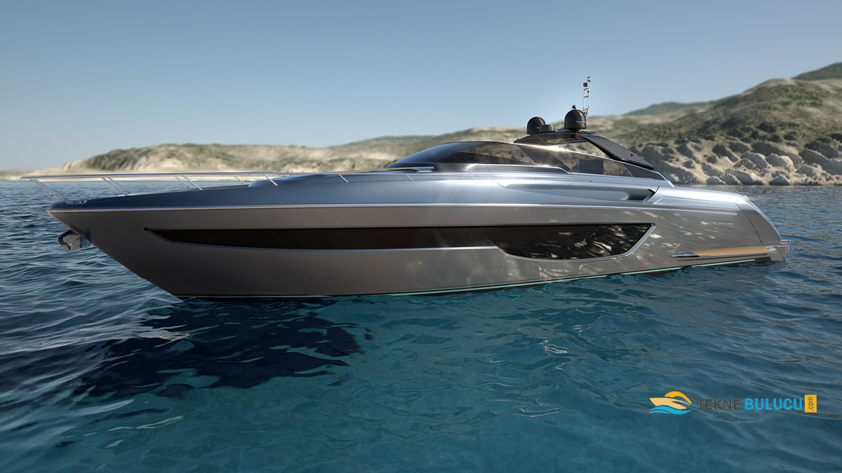 Riva 76 Bahamas 2026 iç mekan 1