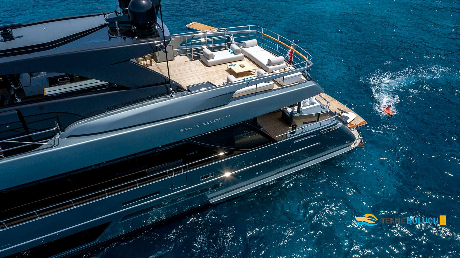 Riva 110 Dolcevita 2021 iç mekan 1