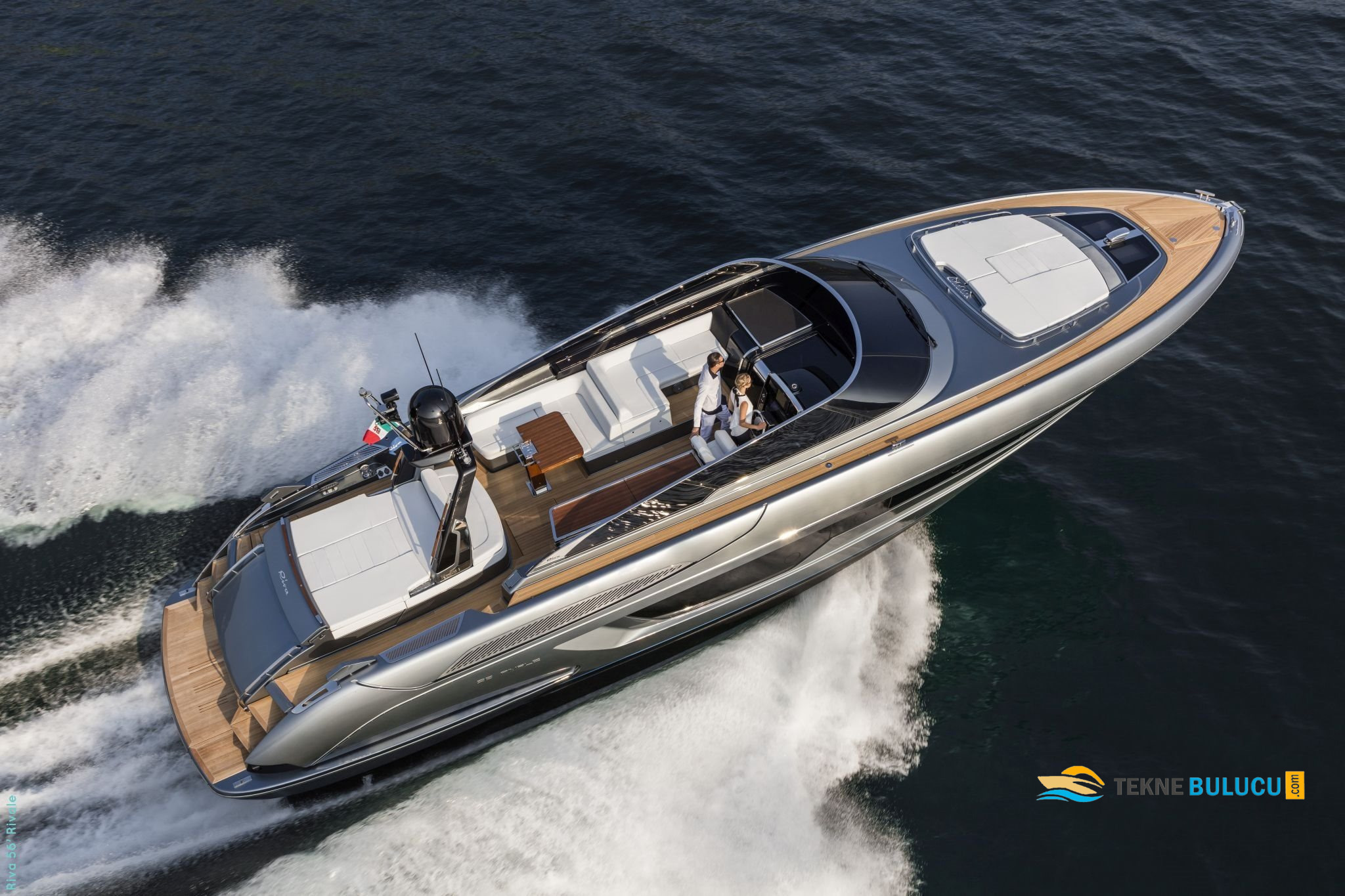 Riva 56 Rivale 2019 iç mekan 1