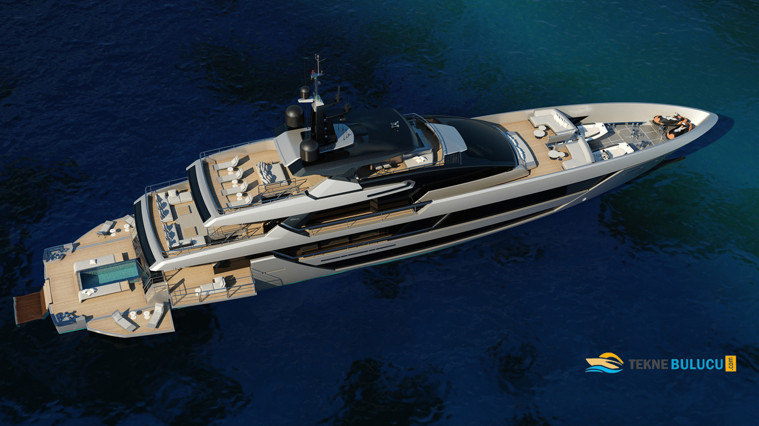 Riva 50 Metri 2021 iç mekan 1
