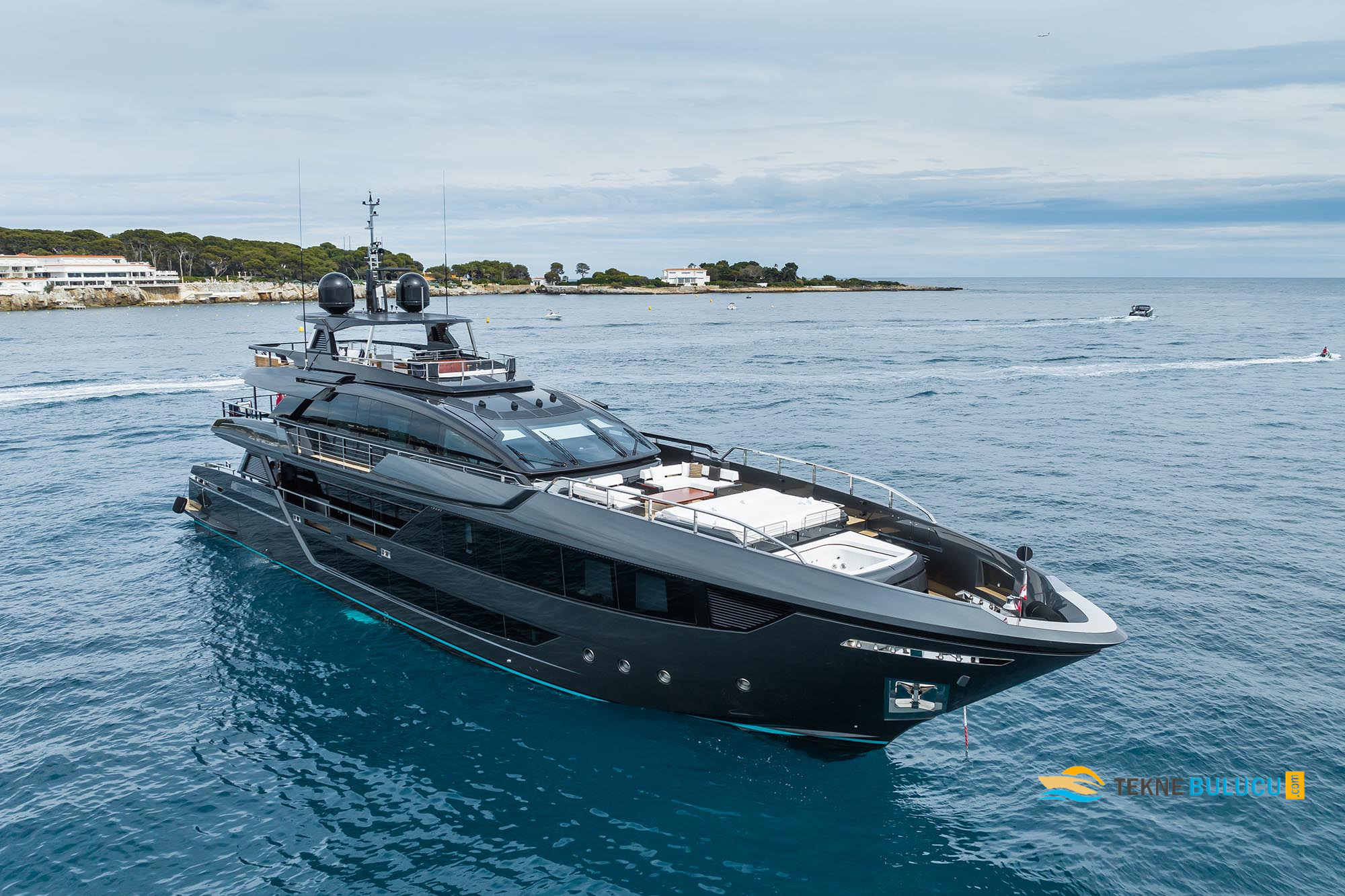Riva 130 Bellissima 2020 iç mekan 1