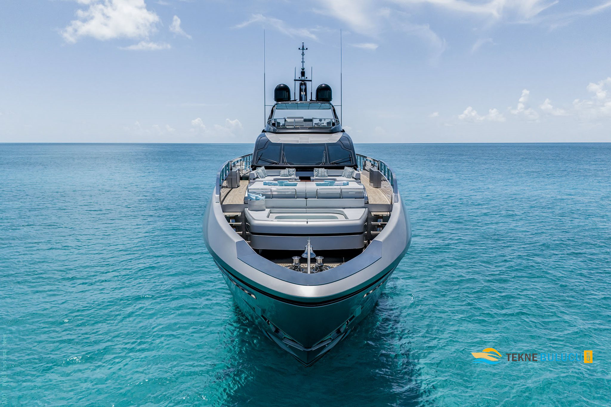 Riva 130 Bellissima 2021 iç mekan 1