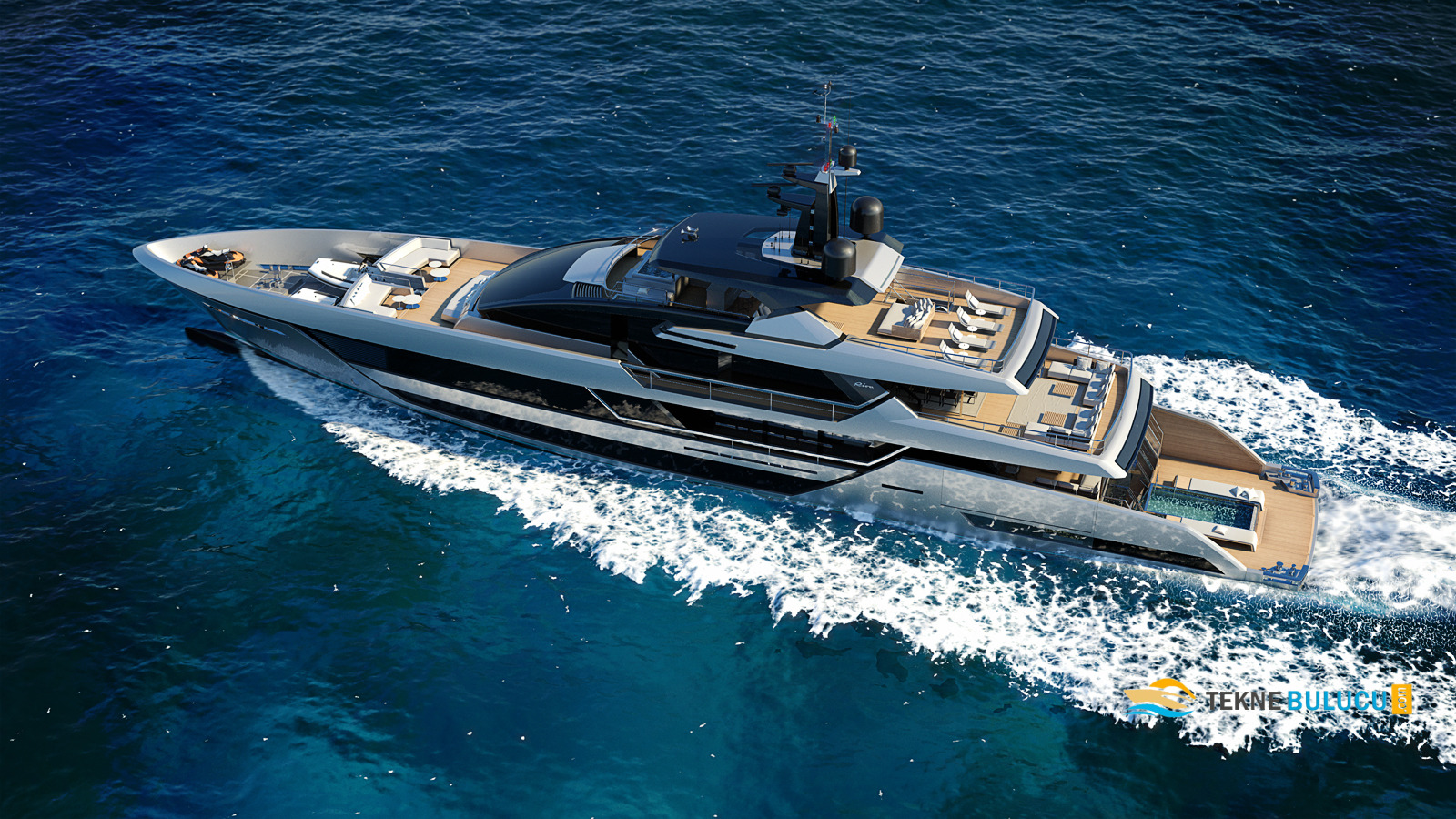 Riva 54 Metri 2021 iç mekan 1