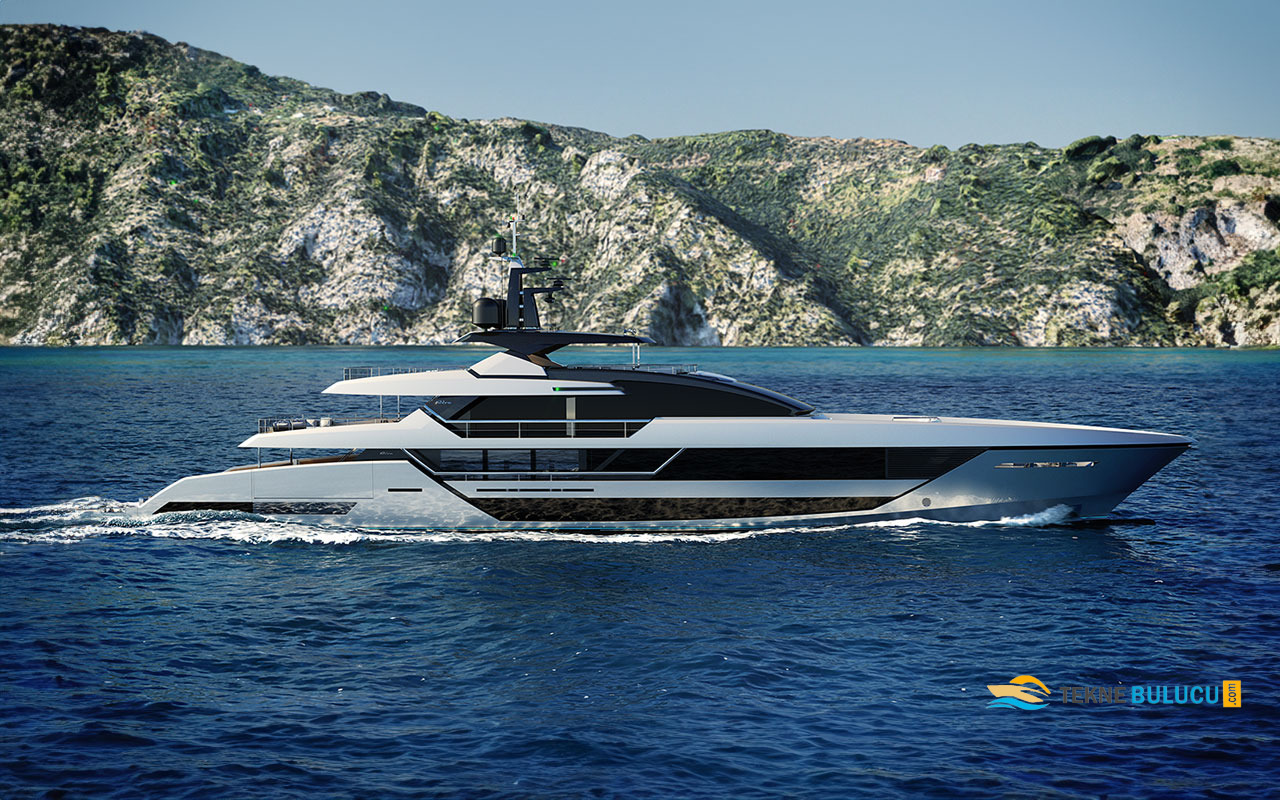 Riva 54 Metri 2023 iç mekan 1