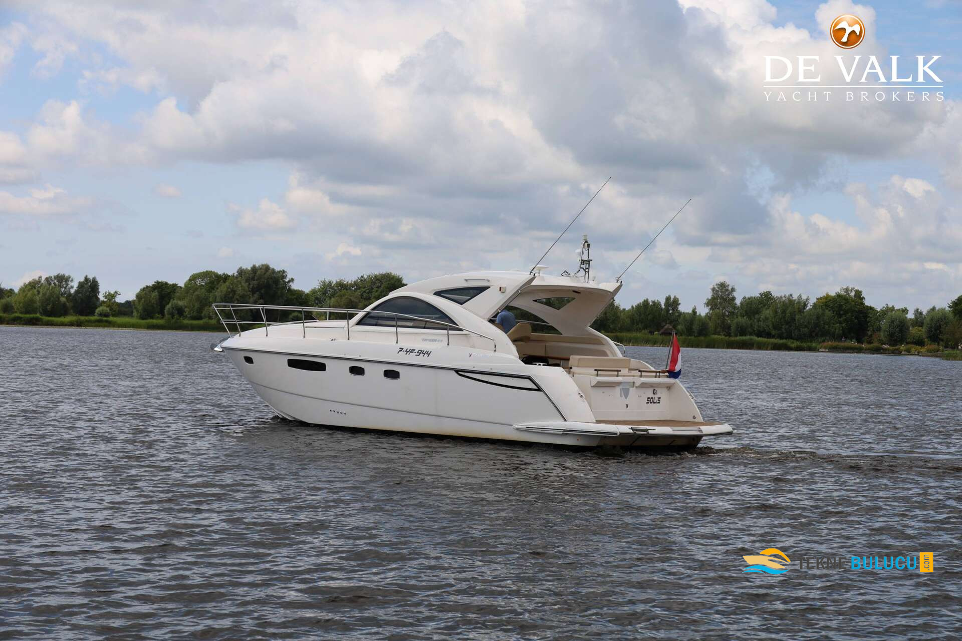 Fairline Targa 44 GT 2007 iç mekan 1
