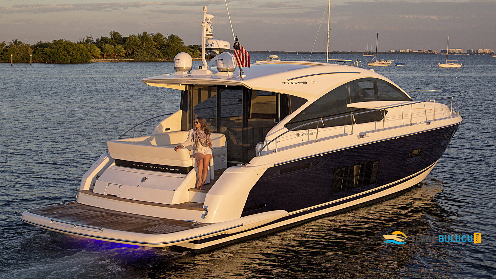 Fairline Targa 48 GT 2017 iç mekan 1