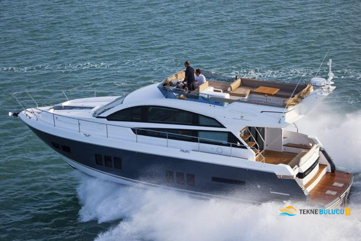 Fairline Squadron 42 2014 iç mekan 1