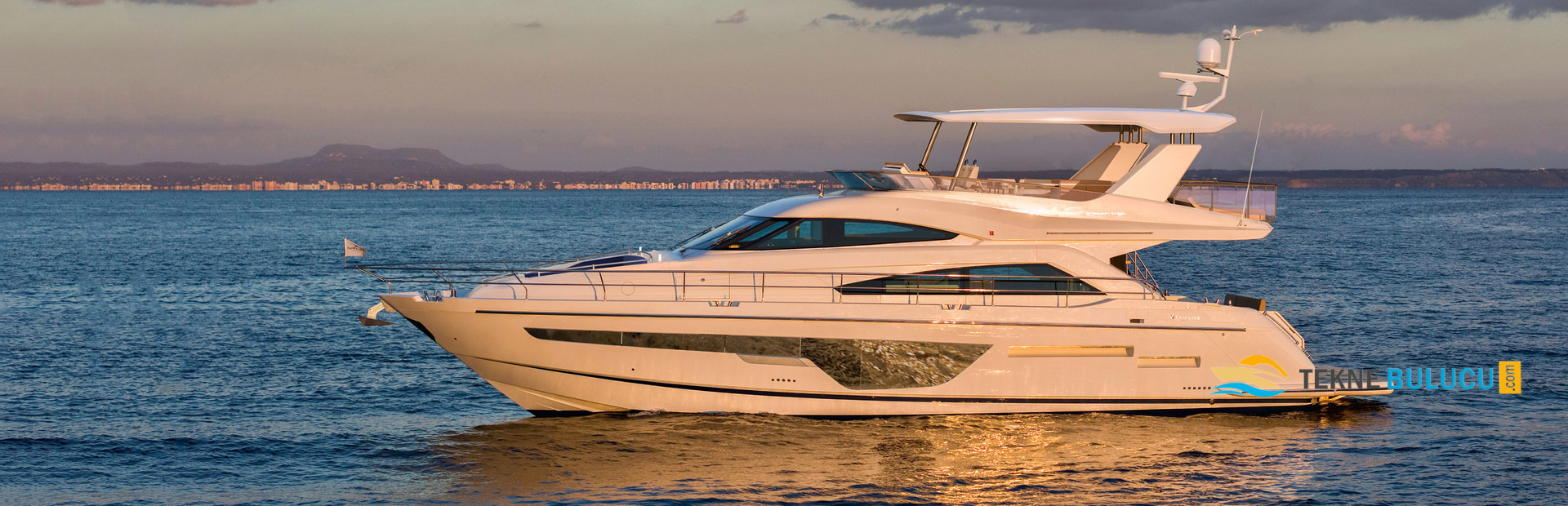 Fairline Squadron 65 2017 iç mekan 1