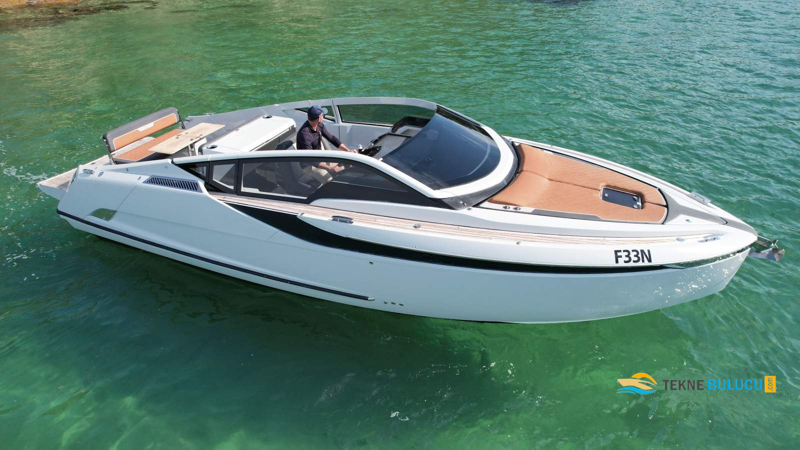 Fairline F//LINE 33 2025 iç mekan 1