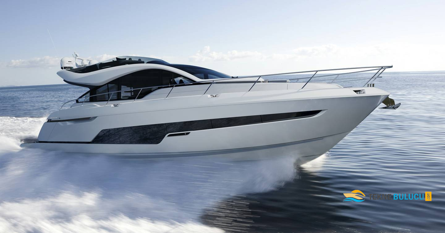 Fairline Phantom 65 2025 iç mekan 1