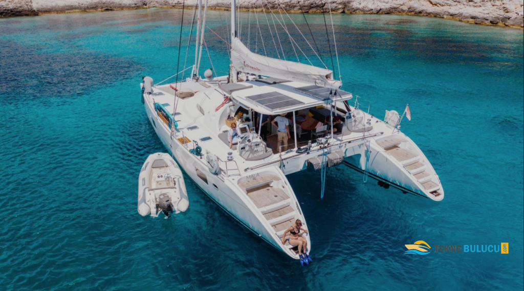 Lagoon 570 2002 iç mekan 1