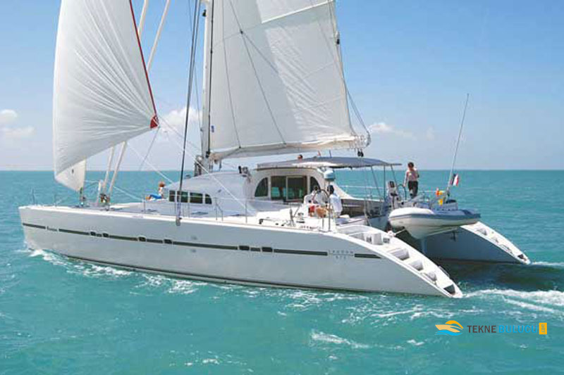 Lagoon 570 2003 iç mekan 1
