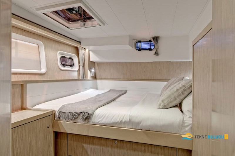 Lagoon 39 2013 iç mekan 1