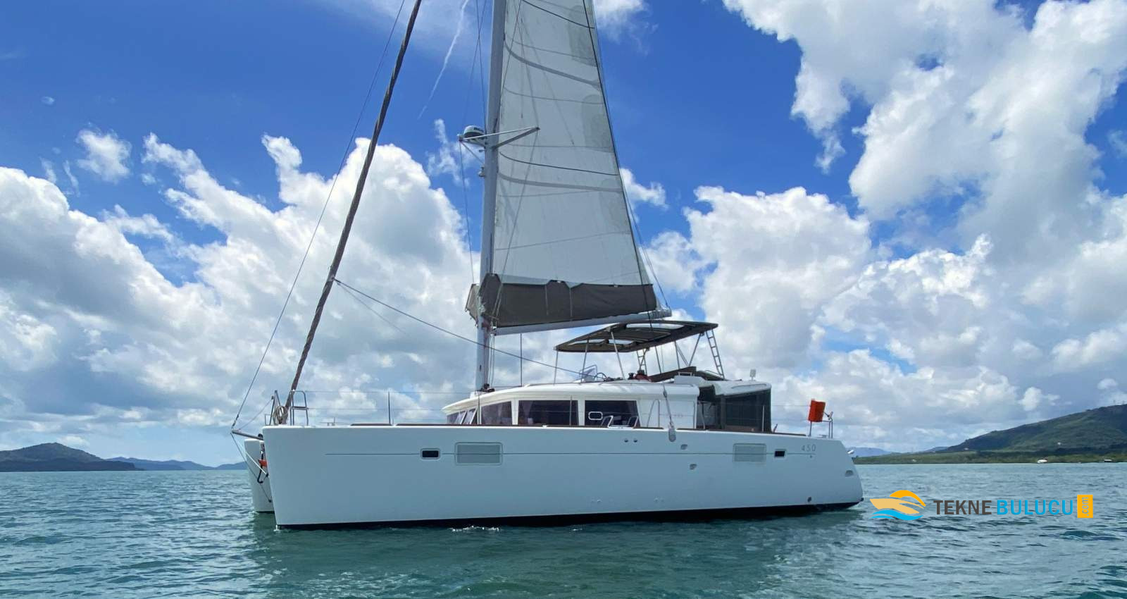 Lagoon 450 2017 iç mekan 1