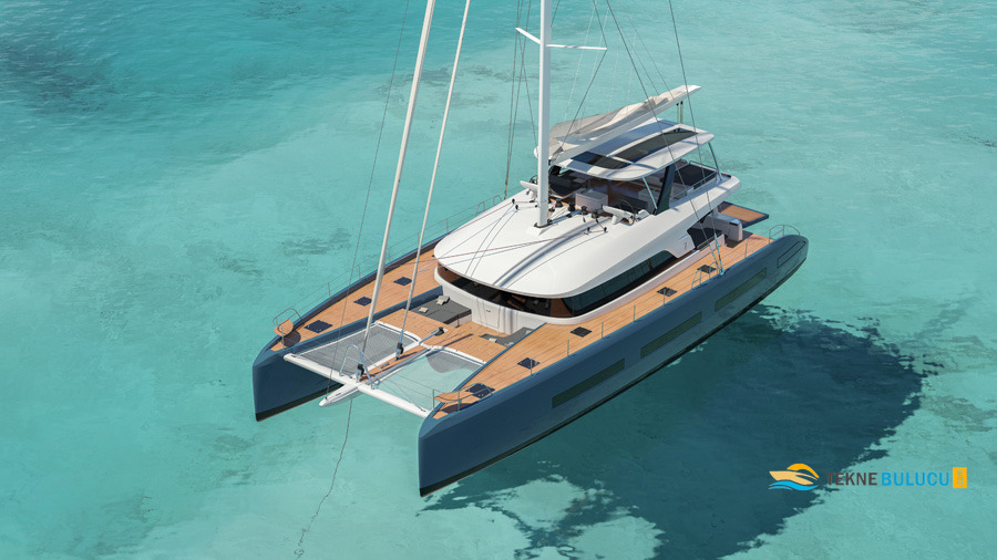 Lagoon SEVENTY 7 2024 iç mekan 1