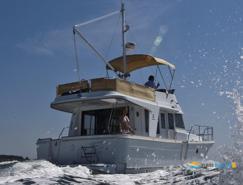 Beneteau Swift Trawler 34 2014 iç mekan 1