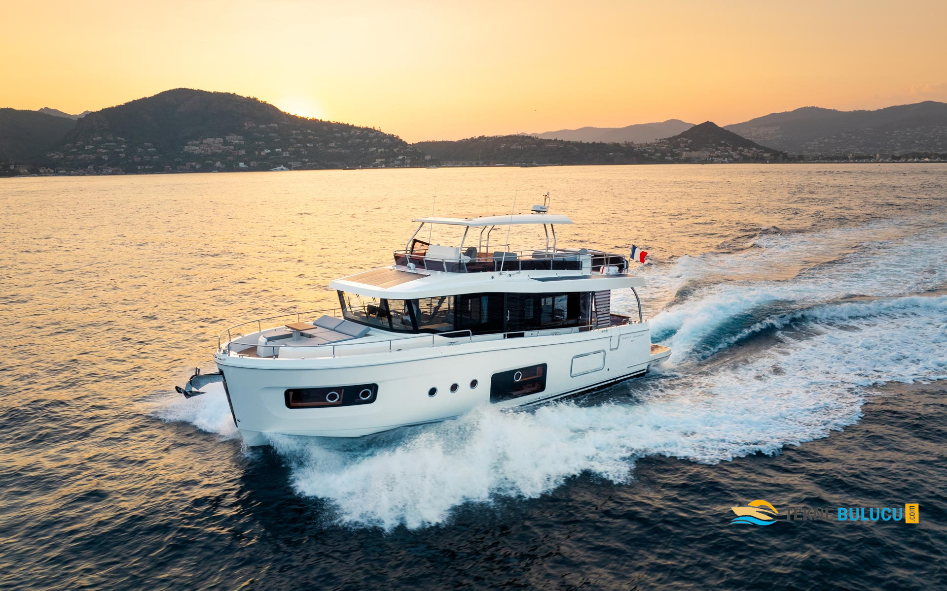 Beneteau Swift Trawler 50 2019 iç mekan 1