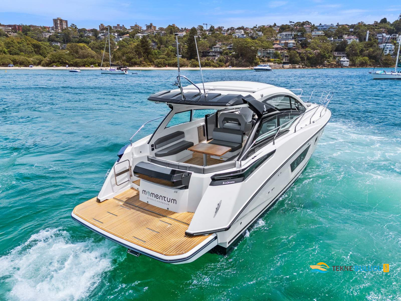 Beneteau Gran Turismo 40 2018 iç mekan 1