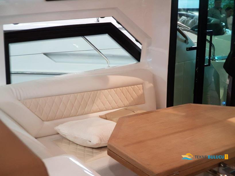Beneteau Gran Turismo 46 2017 iç mekan 1