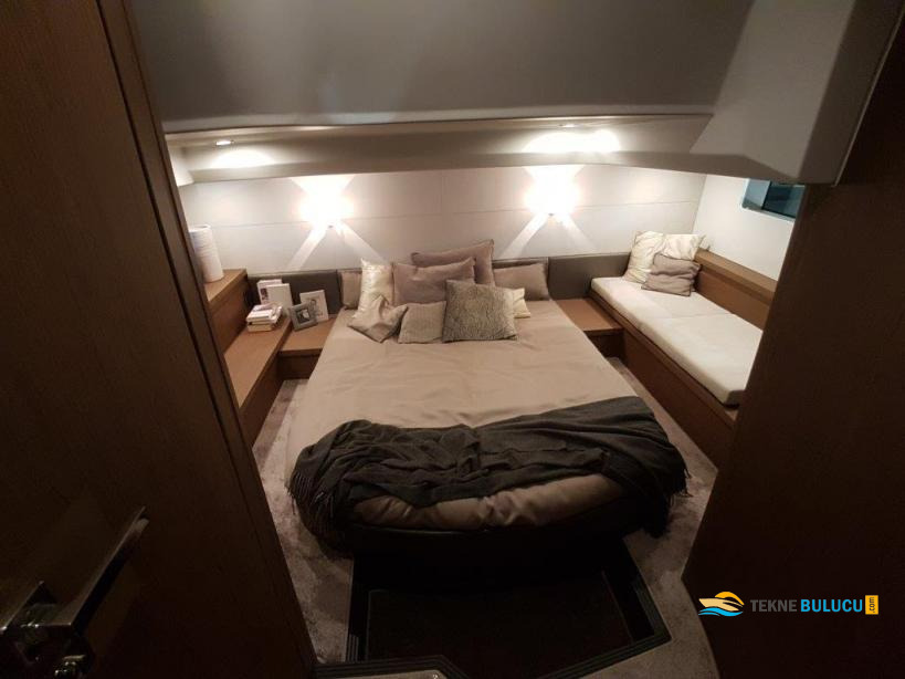 Beneteau Gran Turismo 46 2018 iç mekan 1