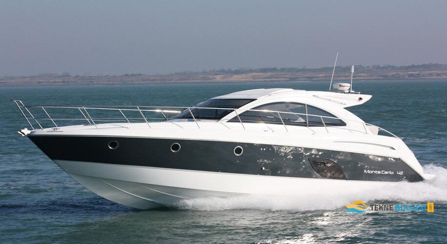 Beneteau Monte Carlo 42 2011 iç mekan 1