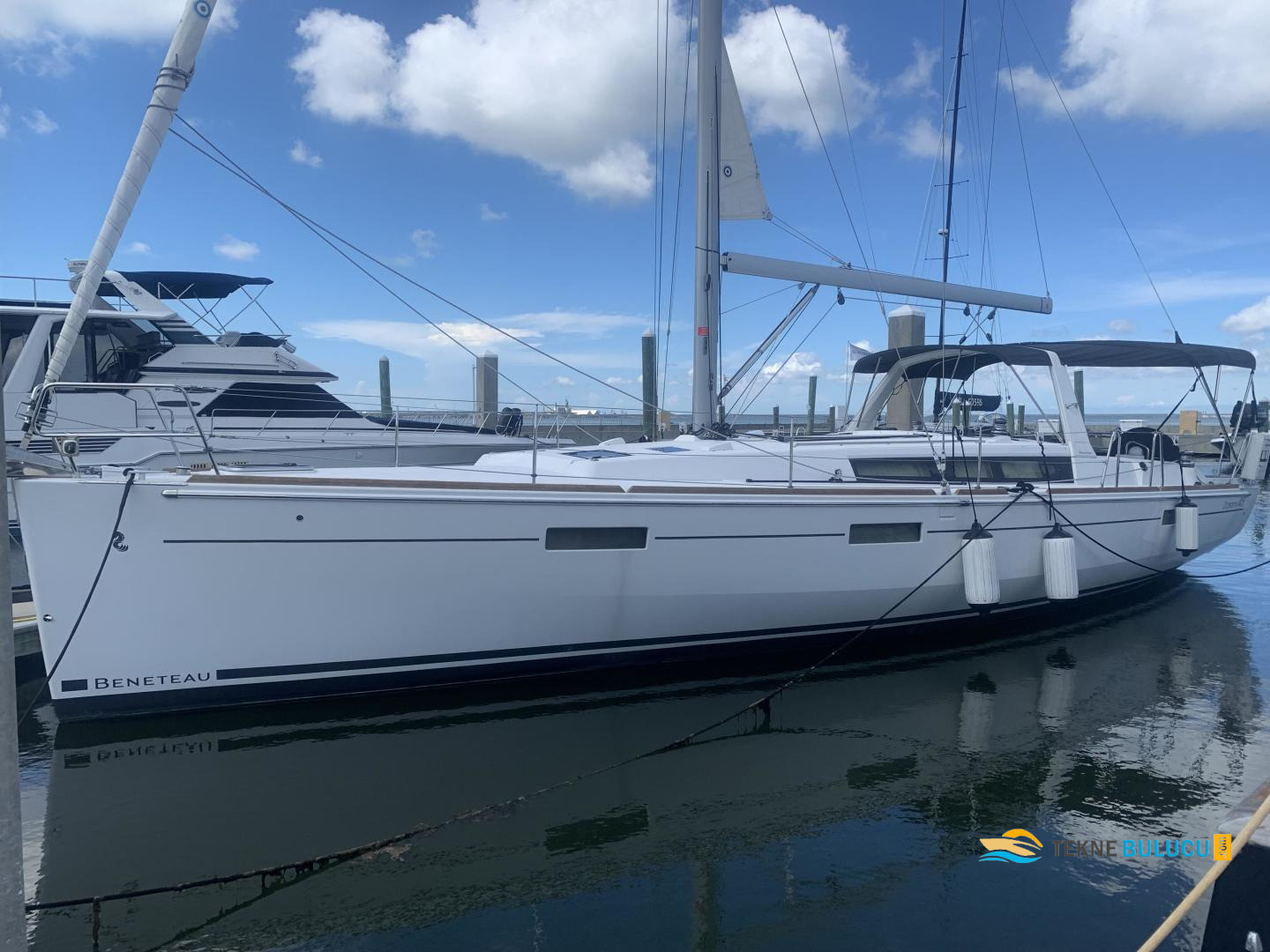 Beneteau Oceanis 45 2013 iç mekan 1
