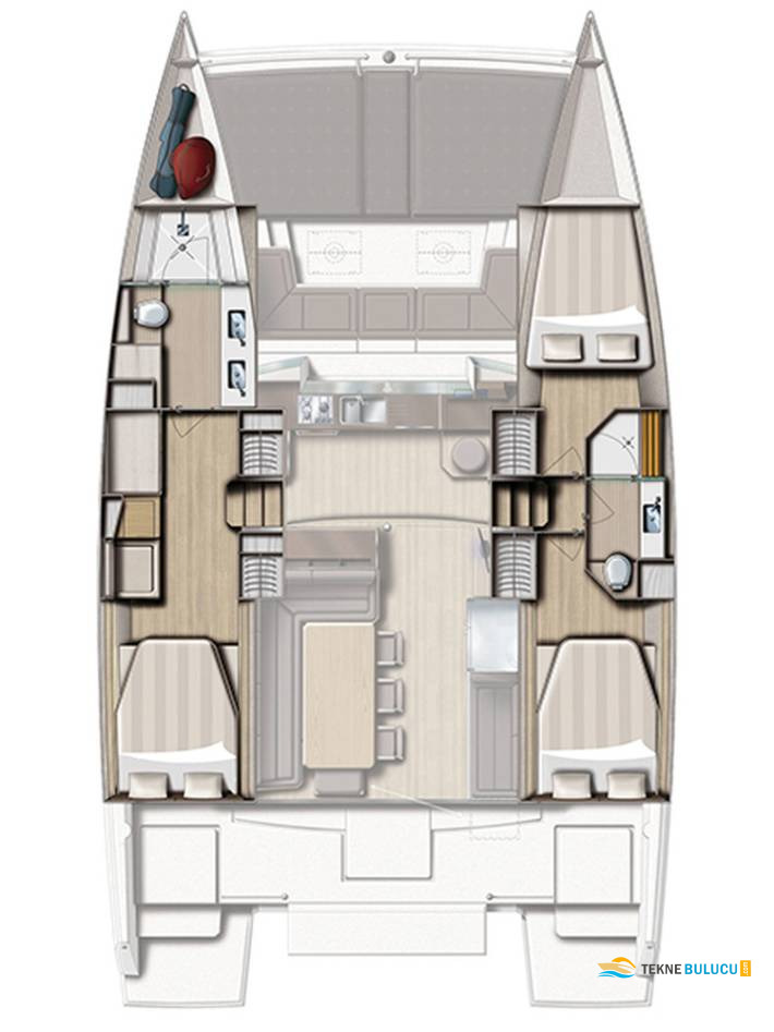 Bali 4.2 Loft 2015 iç mekan 1