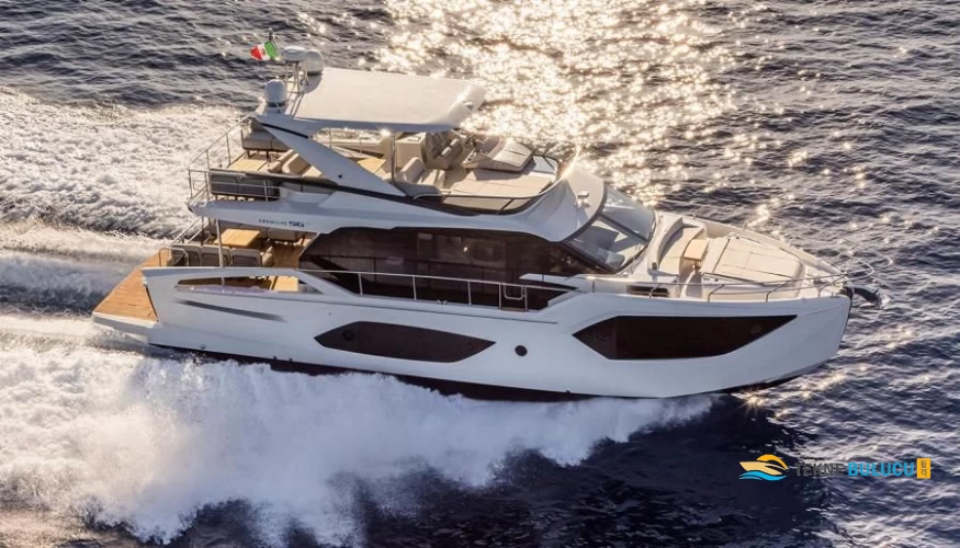 Absolute 56 Fly 2019 iç mekan 1