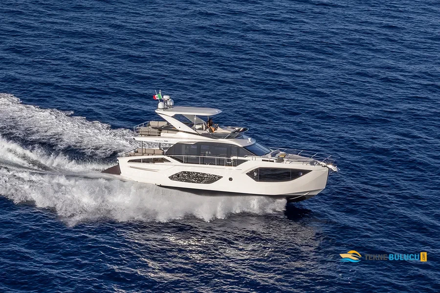 Absolute 56 Fly 2020 iç mekan 1
