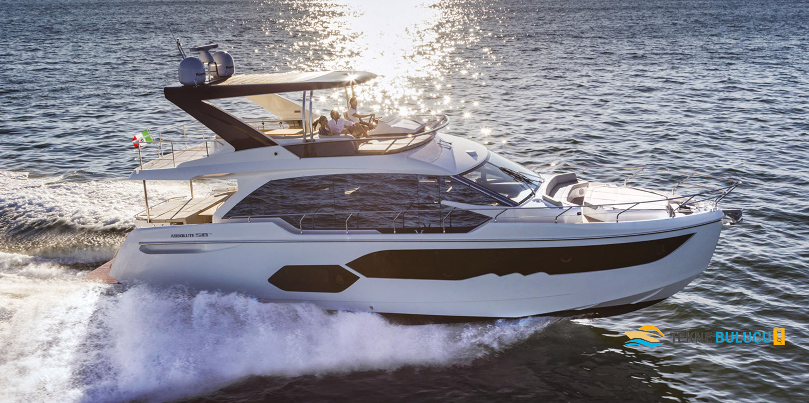 Absolute 58 Fly 2026 iç mekan 1