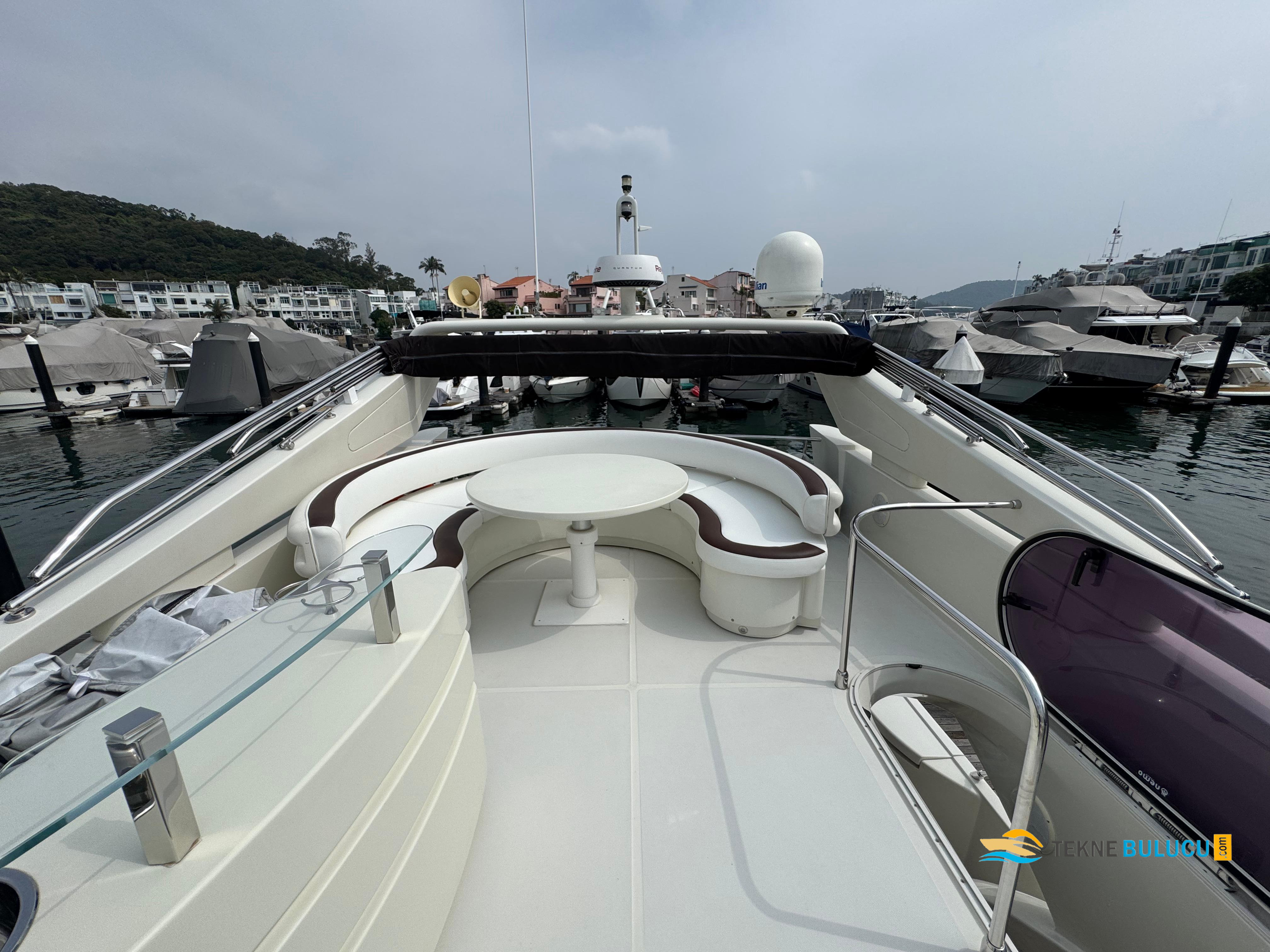 Dominator 26M 2013 iç mekan 1