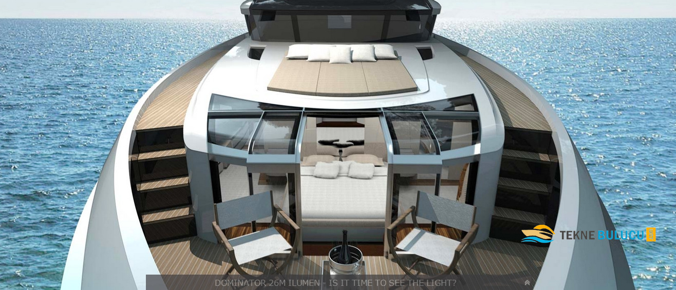 Dominator 26M 2015 iç mekan 1